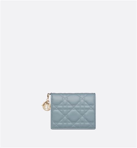 mini dior wallet